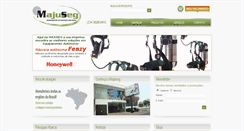 Desktop Screenshot of majuseg.com.br